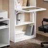 SoBuy FWT92-H-W Schreibtisch klappbar Computertisch mit Produktbild-Vorschau 8