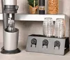 KESPER Flaschenhalter schwarz matt 79650, 32x17x12 cm – Produktbild-Vorschau 4