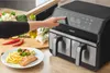 Sencor SFR 9500SS friteuse à air chaud Voir les images du produit 9