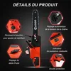 Tronçonneuse sans fil OUTIGO 12 pouces avec 2 batteries 21 Voir les images du produit 6