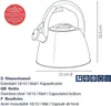 Kela Vitus Wasserkocher 2,4 Liter Produktbild-Vorschau 3
