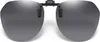 INF Polarisierte Clip-on-Sonnenbrille mit Etui Grau Produktbild-Vorschau 2