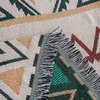 Boho přikrývka Útulná přikrývka 180 * 230 cm, pletený Náhled obrázku produktu 7