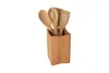 KESPER Set di utensili da cucina in bambù, 11 x 18 x 11 cm, Anteprima dell’immagine prodotto 2