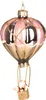 BRUBAKER Weihnachtsmann im Heißluftballon Rosa Gold - Produktbild-Vorschau 1