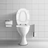 WC Sitz - Toilettensitz - für Koło Nova Top - Weiß - 45 Cm Produktbild-Vorschau 9