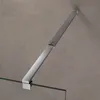 doporro Paroi de Douche à L'italienne Transparent 120cm Voir les images du produit 3