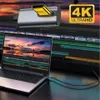 Cavo di ricarica USB C-C 3.2 Cavo PD 100W Cavo di ricarica Anteprima dell’immagine prodotto 5