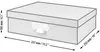 Rössler S.O.H.O., Grau, 337 x 255 x 105 mm, 337 mm, 105 mm, Produktbild-Vorschau 2