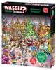 Wasgij Christmas Adventskalender - Rentier - Raserei!, 54 Produktbild-Vorschau 2