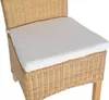 MiaMöbel Sitzkissen 46x5x38 cm Landhausstil 100% Baumwolle Produktbild-Vorschau 1