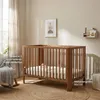 Novi Philou babybed, 60x120 cm, walnoot/beuken, in hoogte Productafbeelding-voorbeeld 7