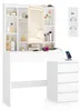 VASAGLE : Table de maquillage avec éclairage, table de Voir les images du produit 1