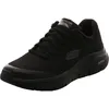 Skechers Arch Fit - Schwarz Polyester Größe: 45 Normal Produktbild-Vorschau 35