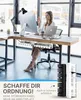 UNITURE® Kabelkanal Schreibtisch [DEKRA ] - 2er Set Produktbild-Vorschau 7
