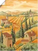 ARTland Poster Italien Toscana Größe: 30x40 cm Produktbild-Vorschau 1