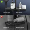 Homelody zestaw prysznicowy z dużą półką 400×110 mm – Podgląd zdjęcia produktu 5