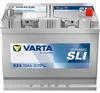 Batteria per auto VARTA E23 Blue Dynamic 12V 70Ah 630A 570 Anteprima dell’immagine prodotto 9