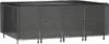 Obal na záhradný nábytok 12 očiek 240x180x80 cm obdĺžnikový Náhľad obrázku produktu 2