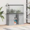 Aquariumständer Holzwerkstoff: Betongrau / 101 x 41 x 58 cm Produktbild-Vorschau 12
