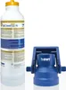 A water filter cartridge and filter head are shown against a white background. Produktbild-Vorschau