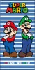 Mario Badetuch Supermario 70 x 140 cm Anteprima dell’immagine prodotto 1