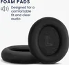 kwmobile 2x Ohr Polster für Anker Soundcore Life Q35 / Q30 Produktbild-Vorschau 9