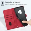 Hülle für Samsung Galaxy S9 Plus Prägung Flip Leder Produktbild-Vorschau 5