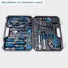 An open tool case filled with various tools, laid out neatly. Podgląd zdjęcia produktu