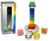 Leantoys Hölzerne Pyramide Lernpuzzle Tiere Produktbild-Vorschau 1