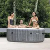 INTEX 28442NP PureSPA Bubble Greywood Deluxe Whirlpool 6 Produktbild-Vorschau 2