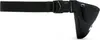 A black Nike waistpack is shown against a white background. Náhled obrázku produktu