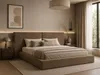 MOEBLO Polsterbett Bett 06 – Doppelbett mit gepolstertem Produktbild-Vorschau 1