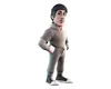 A 3D rendered cartoon character of Rocky Balboa in a training suit, standing with hands on hips against a white background. Podgląd zdjęcia produktu