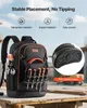 Mochila para herramientas VEVOR, con 65 compartimentos, Vista previa de la imagen del producto 8
