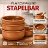 Tapas Schalen 12er Set Auflaufformen Tapasschalen Ton Produktbild-Vorschau 3