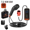 EV Ladekabel - 32A, 7,2kW, 1-phasig, 6m, EV-Ladegerät mit Produktbild-Vorschau 1