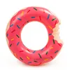Schwimmring 90cm – Donut Schwimmreifen rosa groß für Pool & Produktbild-Vorschau 12