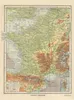 Puzzle Grafika France carte Larousse 1925 - 2000 pièces Voir les images du produit 1
