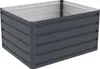 Vyvýšený záhon G21 Daisy 120 x 90 x 52 cm, plechový, hnědý Náhled obrázku produktu 3