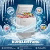 71 l Gefriertruhe Tiefkühltruhe klein, 4-Sterne Gefrieren, Produktbild-Vorschau 9