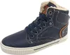 Mustang  Kinderschuhe Jungen Schnürstiefel Blau Freizeit, Produktbild-Vorschau 3