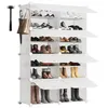 Sekey Schuhschrank Schuhregal für Flur mit 8 Fächern – für Produktbild-Vorschau 10