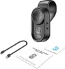A smartphone microscope and its accessories are laid out on a white background. Produktbild-Vorschau