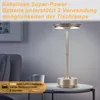 ZMH Lampe de chevet Sans fil Lampe de table Batterie LED Voir les images du produit 5