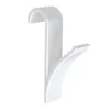 A white hook for radiators, shown against a white background. Podgląd zdjęcia produktu