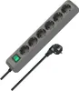 Brennenstuhl Eco-Line Steckdosenleiste mit Schalter 6-fach Produktbild-Vorschau 4