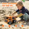 Camion-benne RC VEVOR, 9 canaux, échelle 1:18, camion-benne Voir les images du produit 6