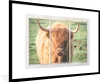 MuchoWow® Gerahmtes Poster Schottische Highlander - Natur - Produktbild-Vorschau 1
