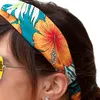 Oblique Unique Haarband Stirnband Blumen Motiv Haarschmuck Produktbild-Vorschau 2